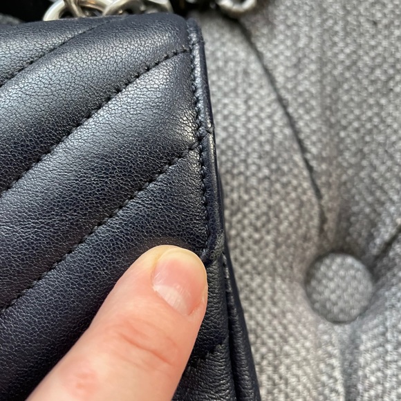 SOLD YSL Saint Laurent College Bag Medium - Picture 7 of 16